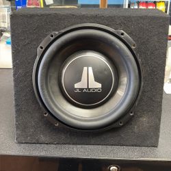 12” JL Audio 12TW3-D4 Shallow Box Base Speaker 
