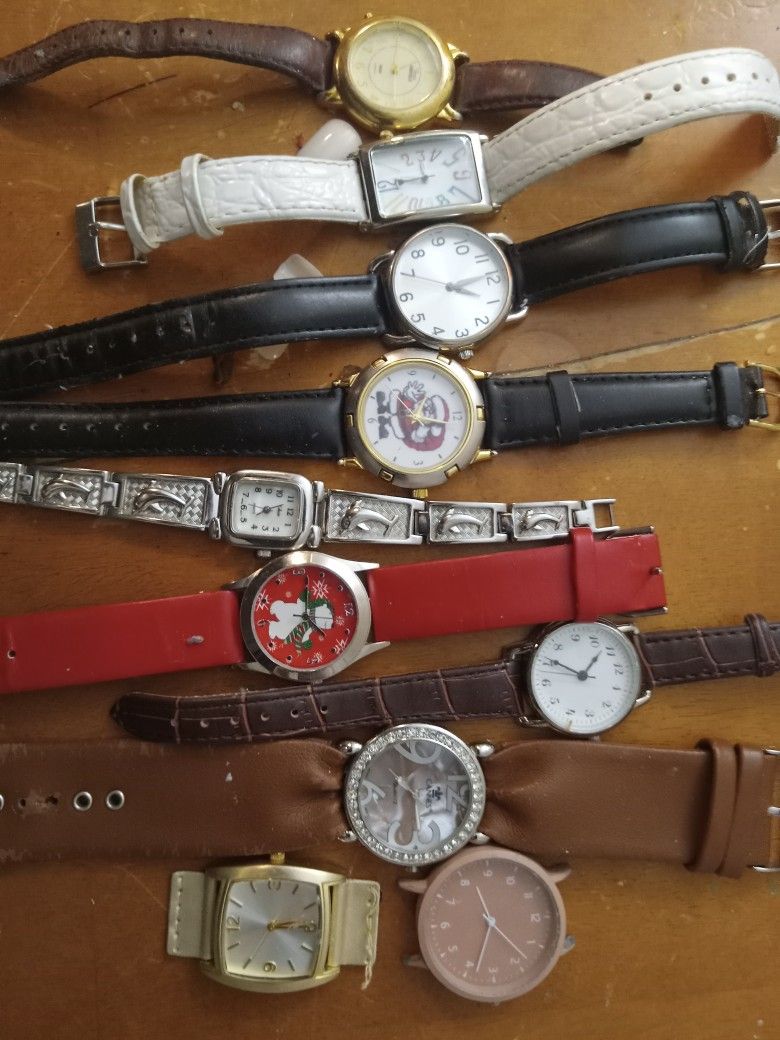 Assortment Ladies Watches
