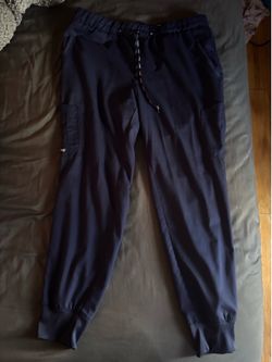 Large Grey’s Anatomy Scrub bottoms