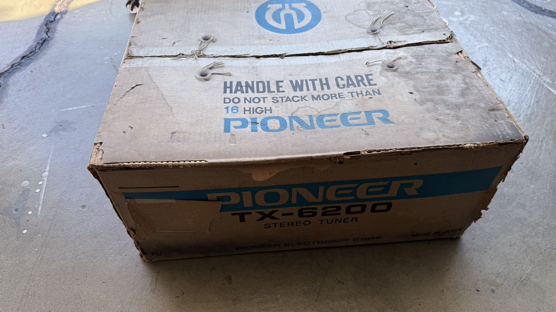 Pioneer TX 6200 Tuner