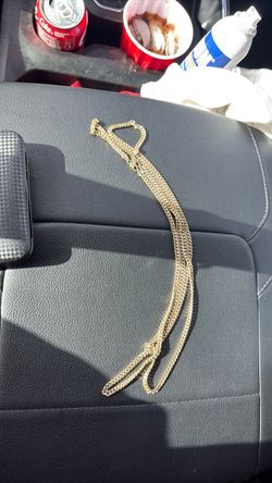 Cuban link gold plated high quality