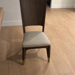 Six dining Room Chairs