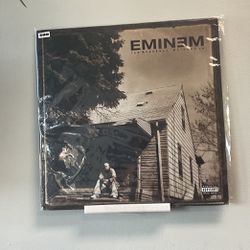 The Marshall Mathers Eminem Original Vintage Vinyl Record 