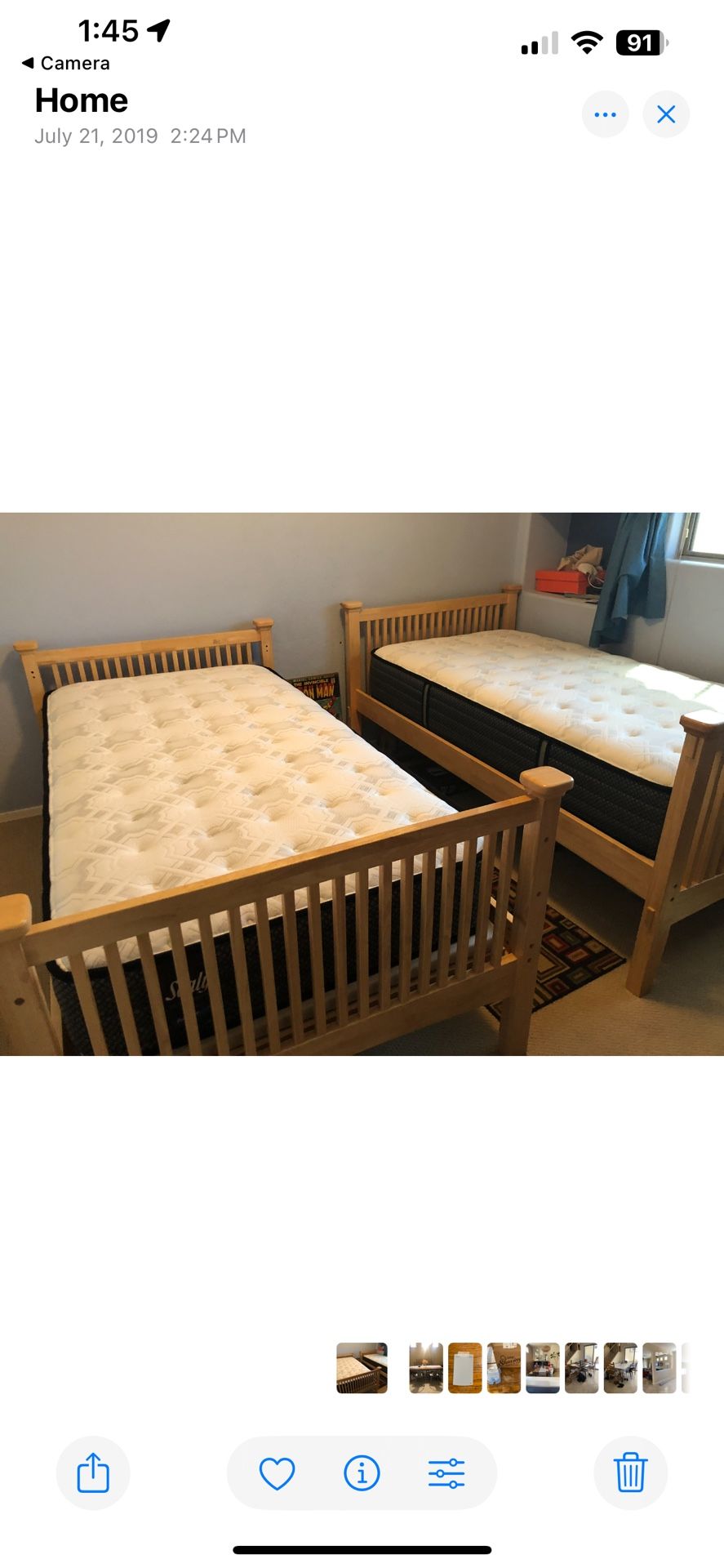 Bunk Beds Solid Wood