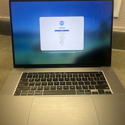 MacBook Pro 16”