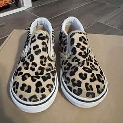 Vans Leopard Print 