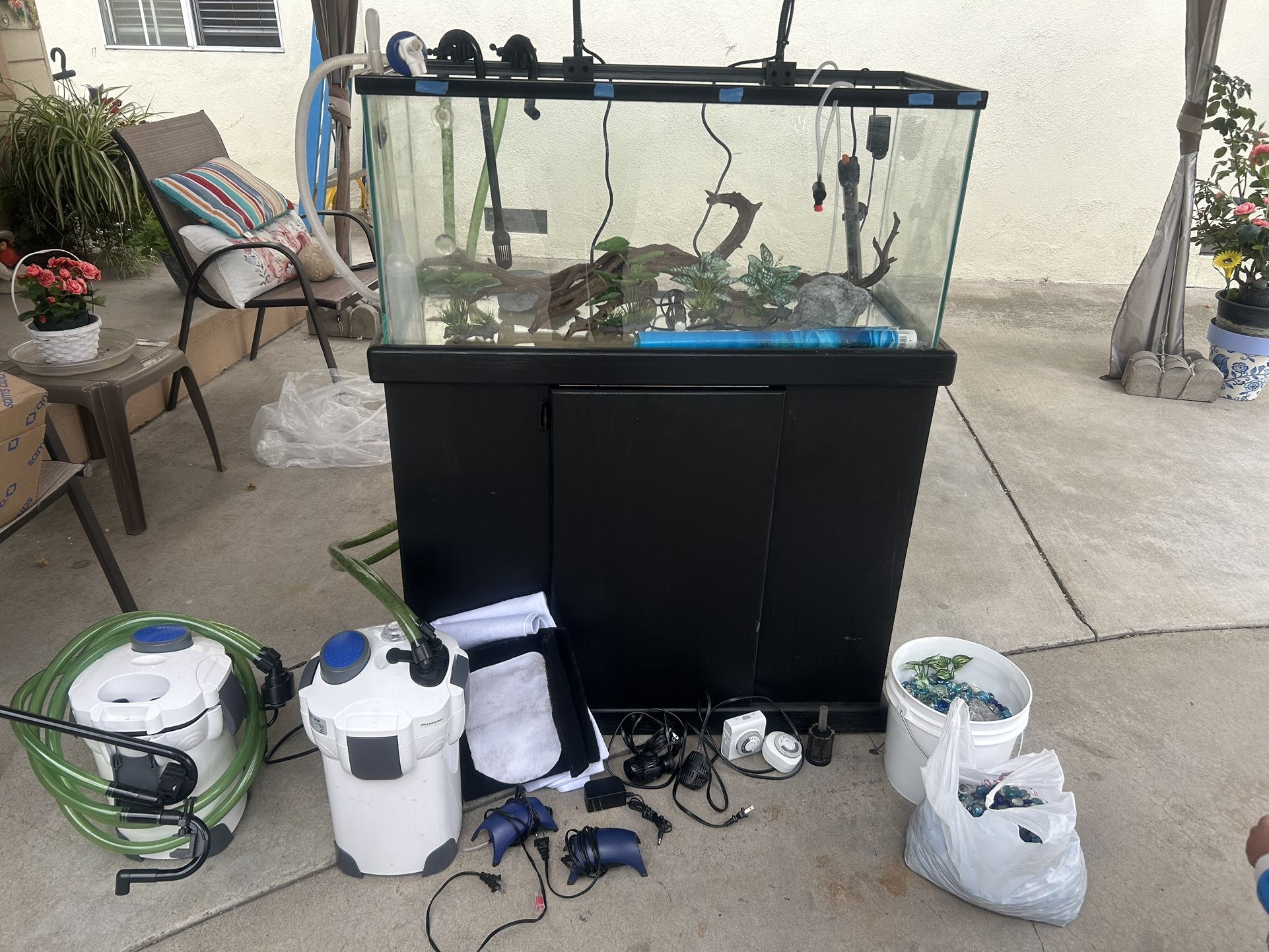 40 Gallon Fish Tank