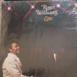 Roger Williams Live MCA Records Vinyl LP Stereo Live Recording 1973