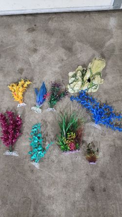 Fish Tank Decorations