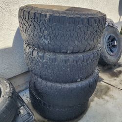 FREE 315/70/17 TIRES- Two Left