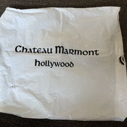 Château Marmont Hollywood Laundry Bag