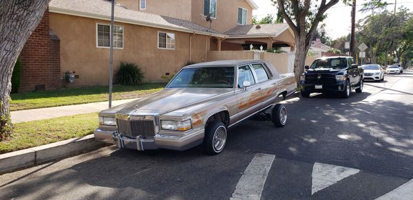 1991 Cadillac Brougham Fleetwood For Sale In Los Angeles