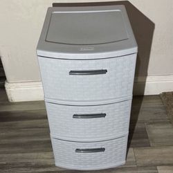 Sterilite 3-Drawer Plastic Storage Unit 💵 Sterilite Cajonera de Plastico de 3 Cajones
