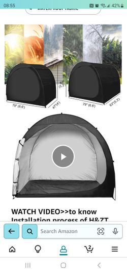Outdoor Bike Tent/Storage