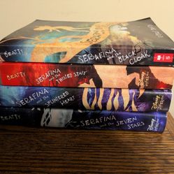 Serafina Book Series by Robert Beaty