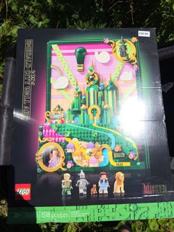 Lego wizard of oz