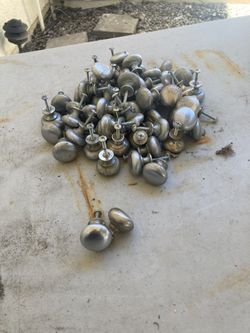 Stainless steel knobs over 100