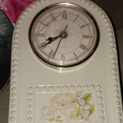 Ceramic Antique Clock