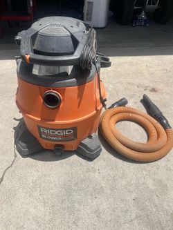 Rigid Blower shop vac