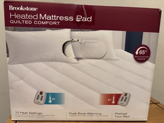 Manta Térmica Para Colchón Queen - Heated Mattress Pad