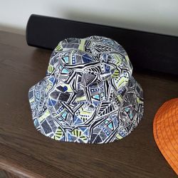 Boys Reversible Summer Hats 4T, each