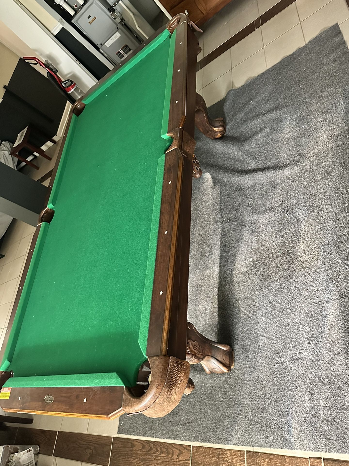 Pool Table 