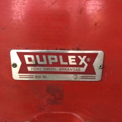 Vintage Duplex 6 Drawer Tool Box In Good Condition 