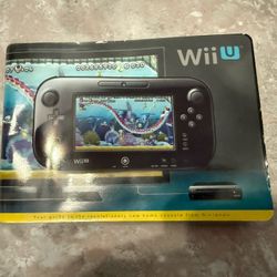 Nintendo Wii U Deluxe Set Black Console Introduction Manual