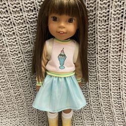 American Girl Wellar Wisher Doll