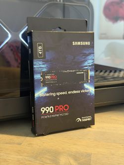 Samsung 990 Pro 4TB Internal SSD