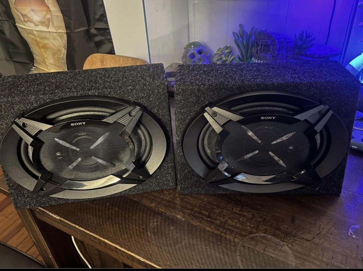 6x9 sony speakers