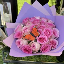 Pink Roses Ramp Buchón 