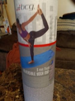 Brand New 6mm Tk. Yoga Mat 