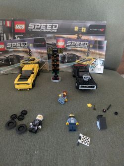 Lego Dodge Challenger