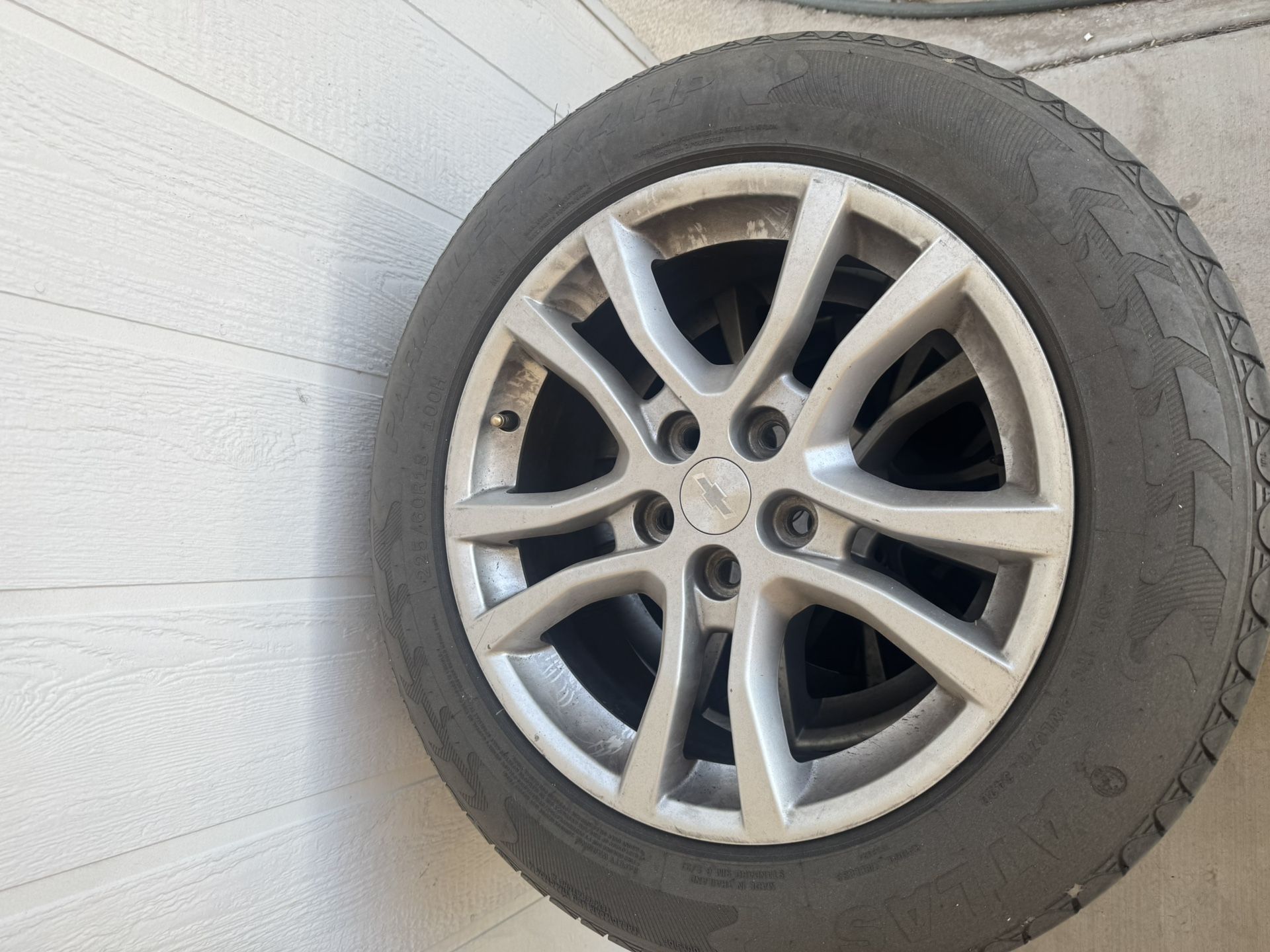 Car Rims (Camaro)