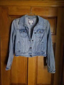 forever 21 small jean jacket