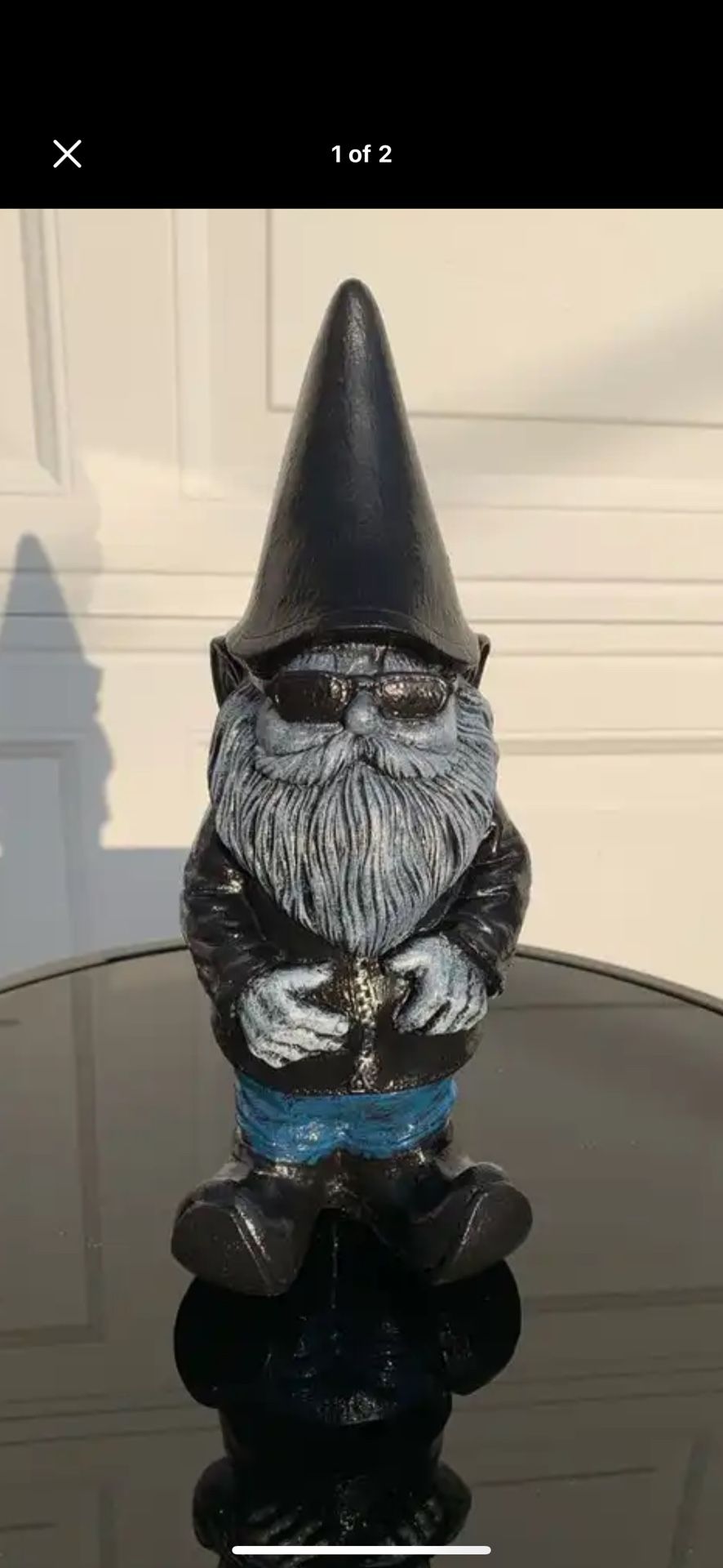 The Harley Guy Gnome