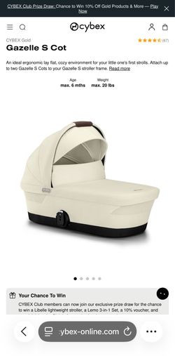Cybex Gazelle S Cot