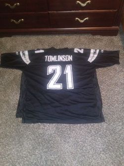 Chargers vintage jersey by Reebok stitched XXXL