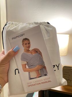 Momcozy Baby Carrier Wrap