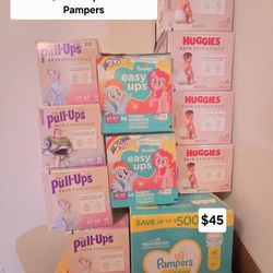 DIAPERS - READ DESCRIPTION 