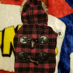 XS Pet Zack & Zoey Furry Jacket