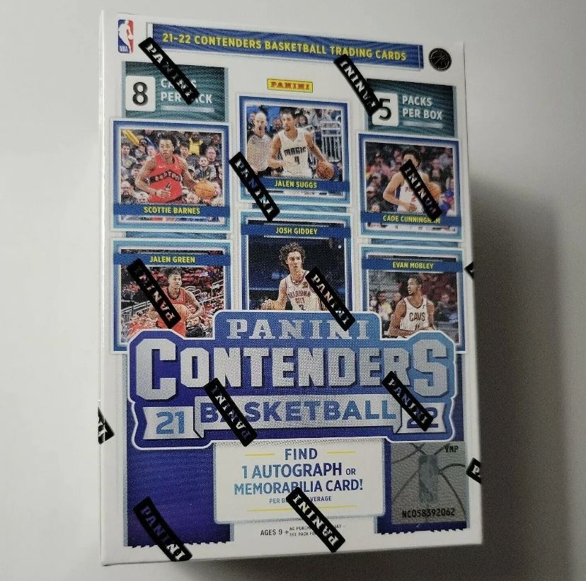 2021-2022 Panini Contenders Blaster Box NBA Basketball Trading Cards