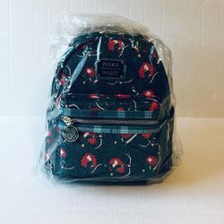 Loungefly Disney Pixar Brave Merida AOP Mini Backpack