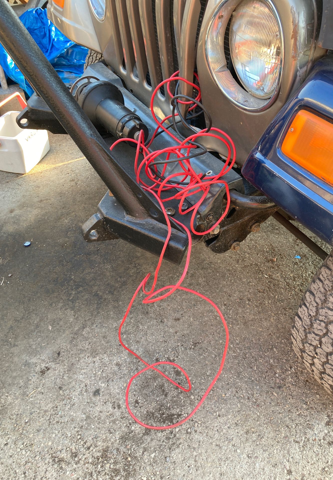 Electric winch