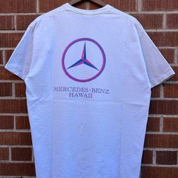 Vintage Mercedes Benz Hawaii Euromotors T-shirt 