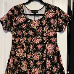 Forever 21 Peplum Top