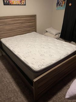 Cooling Top Full Size Mattresses and Boxspring