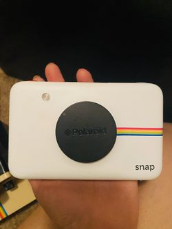 Polaroid snap