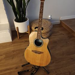Acoustic Electric Guitar